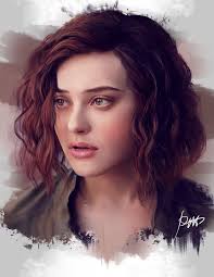 Hannah Baker Fanart by OddVisuals