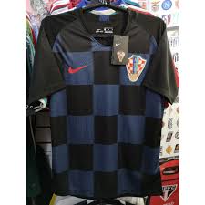 Camisa seleção da malásia 2020 2021 ii a. Camisa Selecao Croacia Away 2018 Novas Pronta Entrega Shopee Brasil