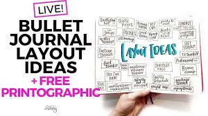 But even a new, lighter rosé color mixes vigorously and brings a fresh breeze in the kitchen design. 379 Bullet Journal Ideas The Master List Printographic
