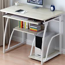 Maybe you would like to learn more about one of these? Computer Desk Laptop Desk Host Care 71cm Height For Bedroom Office Study With Shelves Alexnld Com