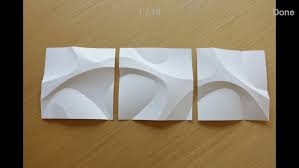 Curved Paper Folding Avec Images Pliage Papier Papier Origami Designs Geometriques