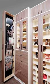 A center shelving unit anchors the kit and can be customized with three drawers (sold separately), while three clothing rods can help separate each person's items. Creative Closet System Ideas The Closet Works