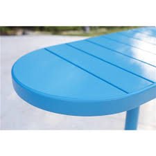 The cushions that come with the chairs are. Cosco Outdoor Living Cosco Outdoor Furniture 5 Piece Patio Bistro Set Turquoise 87805btqe Rona