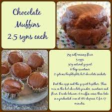 Slimming World Low Syn Chocolate Muffins Slimming World Cake Healthy Sweet Snacks Slimming World Muffins