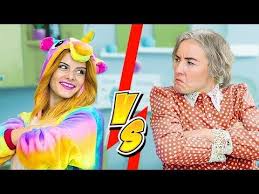Squishy Food Vs Slime Food Challenge Unicorn Vs Granny Challenge 8 Ideas Youtube Squishy Food Slime Recipe Slime