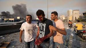 Some 207 people were killed in the chemical explosion which left thousands others injured. Update Massive Beirut Blast Kills More Than 70 Injures Thousands Kstp Com