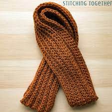 Scroll down for the crochet video tutorial. Entirely Easy Men S Scarf Crochet Pattern