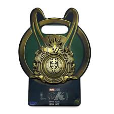Endgame (2019), in which an alternate version of loki created a new timeline. Time Variance Authority Logo Pin Loki Limited Release Shopdisney