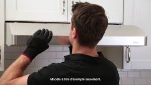 Installation De La Serie Corteo De Broan 400 Et 600 Pcm Youtube