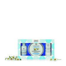 The Body Shop Camomile Makeup Remover Gift Set 3pc Parabenfree Skincare Set Of Travel Size Makeup Remover R In 2020 Travel Size Makeup Eye Makeup Remover The Body Shop