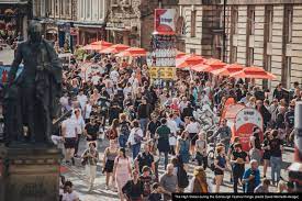 Edinburgh international festival the edinburgh international festival began in 1947 and is one of the greatest celebrations of the arts, attracting audiences from around the world to the city's. Edinburgh Festival Fringe Edinburgh Festival City