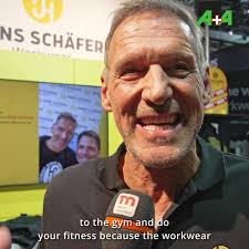 Ralf Moeller at Hans Schaefer Workwear.mp4