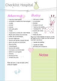 No nosso modelo de lista a mamãe encontra desde itens para o quarto do bebê, carrinho de bebê, cadeira para auto, roupinhas e. Enxoval Do Bebe
