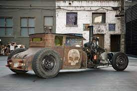 Diesel Photo Shoot Picture Heavy Rat Rod Rat Rod Cars Hot Rods