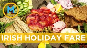 Looking for an old fashioned british christmas cake recipe? Clodagh Mckenna Serves Up A Traditional Irish Christmas Dinner Your Morning Youtube