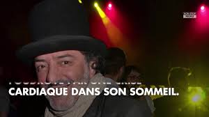 Je chante pour aller jusqu'au bout de ma folie. Rachid Taha Mort Maladie Genetique Sante Fragile Ses Derniers Instants Reveles