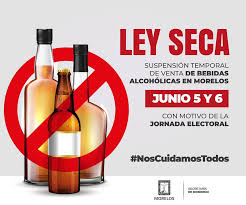 La mayoría tomó la decisión de comenzar la ley seca el 5 de junio a las. Ley Seca En Morelos Por Elecciones Televisa Regional