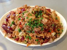 Kim Chee Fried Rice From Side Street Inn Honolulu Fried Rice Food Meals