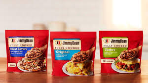 Meat lovers sausage and bacon crumbles. Our Breakfast Products Jimmy Dean Brand Jimmy Dean Breakfast Sandwiches Breakfast Jimmy Dean Sausage