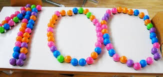 Résultat de recherche d'images pour "fête des 100 jours d'école"