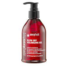 For medium to thick hair types. Sexyhair Big Blow Dry Volumizing Gel 8 5 Fl Oz Buy Online In Andorra At Andorra Desertcart Com Productid 122613128