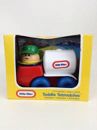 Did you scroll all this way to get facts about toddle tots? Vintage 90 S Little Tikes Toddle Tots Totmobiles Gas Truck Vehicle Figure Sealed Littletikes Little Tikes Tikes Toys Vintage