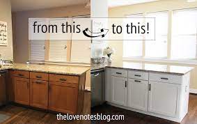 How To Paint Kitchen Cabinets The