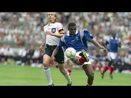 Allemagne reçoit france pour ce match. Allemagne 0 1 France 1996 Youtube