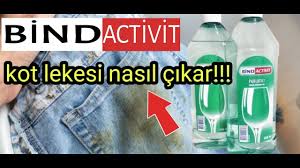 Bazı lekeler bazen tam bir baş belası olabiliyor. Bind Activit Ile Kot Ve Kumas Lekesi Nasil Cikar Youtube