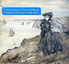 41 Existential Memes That Are Too Relatable Maladaptive Daydreaming Relatable Art Memes