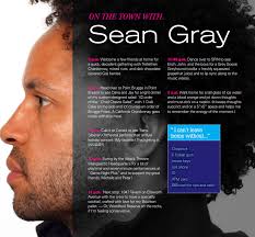 On the Town with: Sean Gray