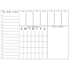 The Get Organized Message Board Is A Clean And Simple Way To Stay Organized A To Do List Weekly And Monthly In 2020 Message Board Wall Getting Organized White Board
