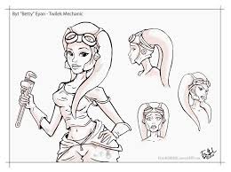 Twi Lek Mechanic Star Wars Art Star Wars Rpg Star Wars Rebels