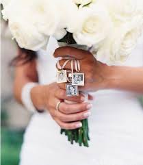 Wedding Decorations For You Bouquet Diy Photo Charm Kit Charm To Hang From Your Bouquet For Family Photo Wedding Keepsake Something Blue Wedding Bouquet Charms Glamorous Wedding Wedding Memorial