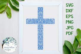 Download Christian Cross Mandala Svg 191037 Svgs Design Bundles