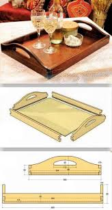 Diy Butler Tray Woodworking Plans And Projects Woodarchivist Com Woodworking Plans Diy Beginner Woodworking Projects Wood Projects Plans