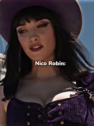 Robin One Piece Ai Real Person