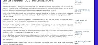 Maybe you would like to learn more about one of these? Catatan Harian Laknat Sertifikat Toefl Ielts Palsu And Brainless People
