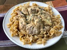 Juicy and tender pork tenderloin is filled with flavor. This Easy Skillet Pork Stroganoff Recipe Is A Simple Weeknight Meal That Takes Less Than 3 Pork Stroganoff Recipe Leftover Pork Recipes Pork Tenderloin Recipes