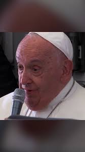 Pope Francis scolds Trump and Harris, instructs American voters