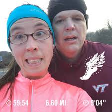 Windy run feels like carrying weight