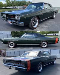 Image result for Black 1968 Coronet