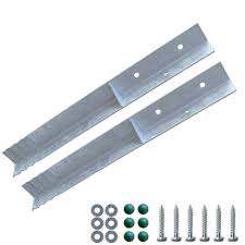 Ancrages En Profile Pour Poteau Set 2 620974