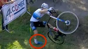 On sunday, may 28, in albstadt, germany, he started in the. Mathieu Van Der Poel Sprains Ankle In Crash At Brico Cross Lokeren Youtube