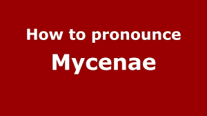 This video shows you how to pronounce mycenaean How To Pronounce Mycenae Pronouncenames Com Youtube