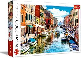 Customers from all over the uk have confirmed this. Trefl 2000 Piece Adult Large Murano Island Venice Canal Boat Jigsaw Puzzle Game Set Amazon Co Uk Toys Games
