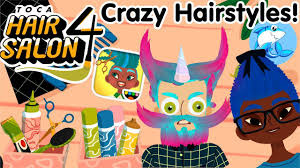 Create a funky hairdo any way you like. Toca Hair Salon 4 Crazy Hairstyles 1 Youtube