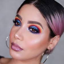 A Beauty Collision Is Here The Fierce Glambygerys Is Reaching Space Glam With This Celestial Loo Makeup Tutorial Eyeshadow Bh Cosmetics Dramatic Eye Makeup