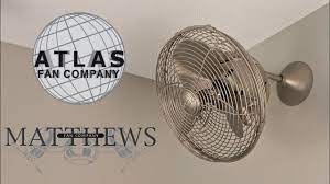 At affordable lamps, we carry a great selection of matthews fan company products at guaranteed low prices to help you get the most out. Matthews Atlas Kaye Oscillating Fan 1 Of 2 Youtube
