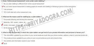 Bing education quiz will test out your education knowledge. Cyber Stalking Quiz Answers Isea Information Security Education Awareness